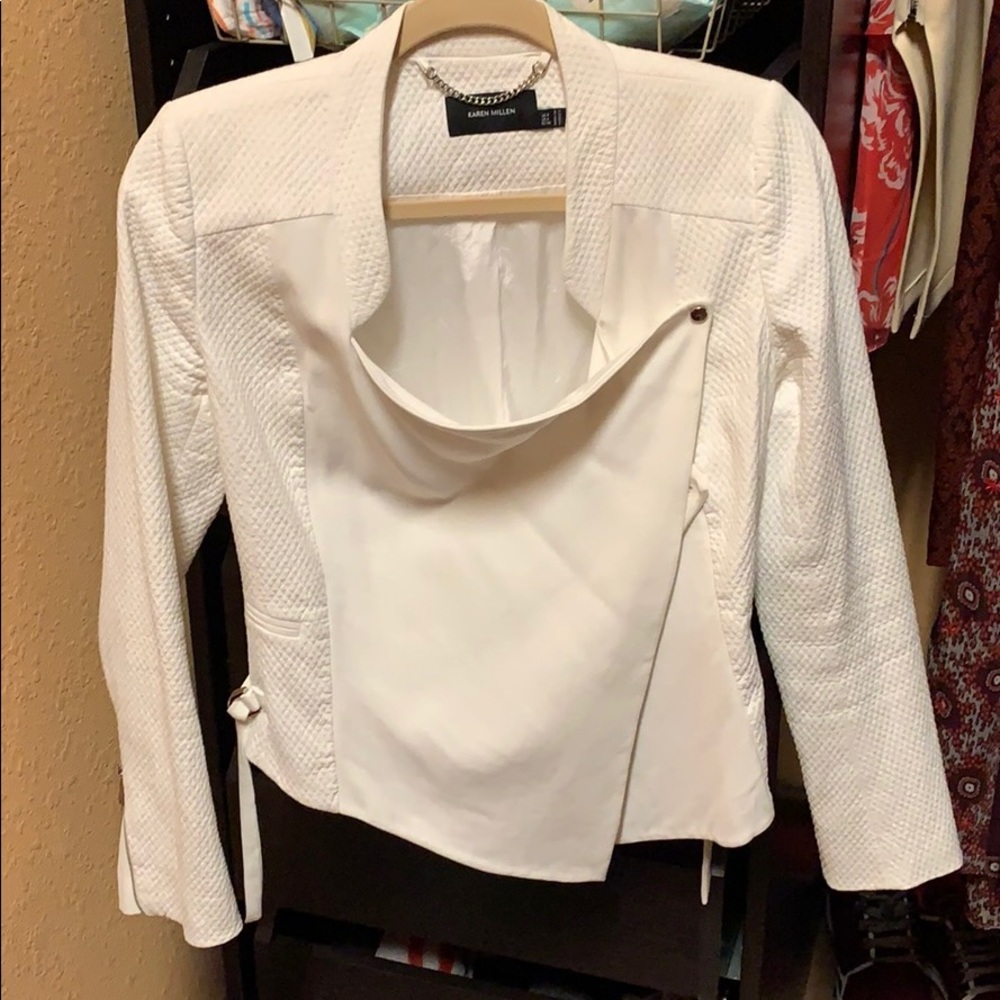 Karen Millen White Blazer